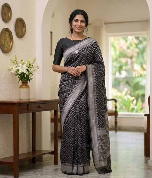 Banarasi Cotton Handloom Saree